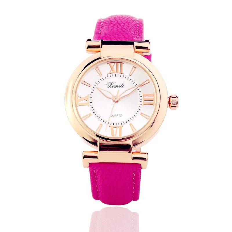 Женские часы браслет Relojes Mujer Мода 2018 г. Повседневное кварцевые блестящие с