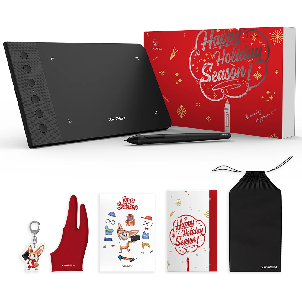 Jual XP Pen G640S Menggambar Tablet Grafis Paket Natal Hadiah 6X4 Inch Grafis untuk Osu! Dengan Baterai Gratis Stylus Pen 8192 spesifikasi XP Pen G640S Menggambar Tablet Grafis Paket Natal Hadiah 6X4 Inch Grafis untuk Osu! Dengan Baterai Gratis Stylus Pen 8192