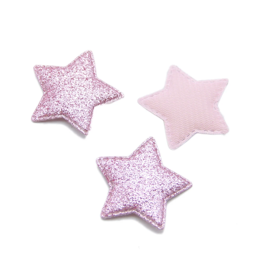 35x35mm David accessories с блестками-звездочками аксессуары 10 штук, материалы для ручных поделок, Свадебная подарочная упаковка, 10Yc2749 - Цвет: 35x35mm