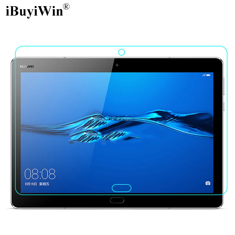 

9H Hardness Premium Tempered Glass Screen Protector for Huawei Mediapad M3 Lite 10 BAH-W09 BAH-AL00 10.1" Tablet Protective Film