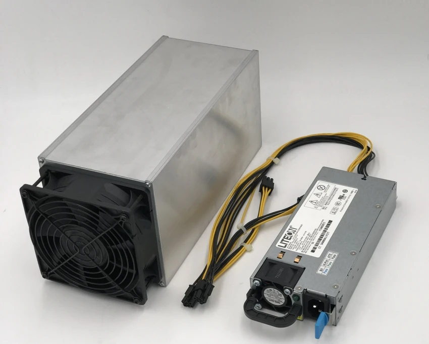 Байкал BK-X гигантский X10 10GH/S Поддержка 7 алгоритмы Asic X11 XVG шахтер с 750 W PSU лучше чем Antminer S9 S9i L3 T9