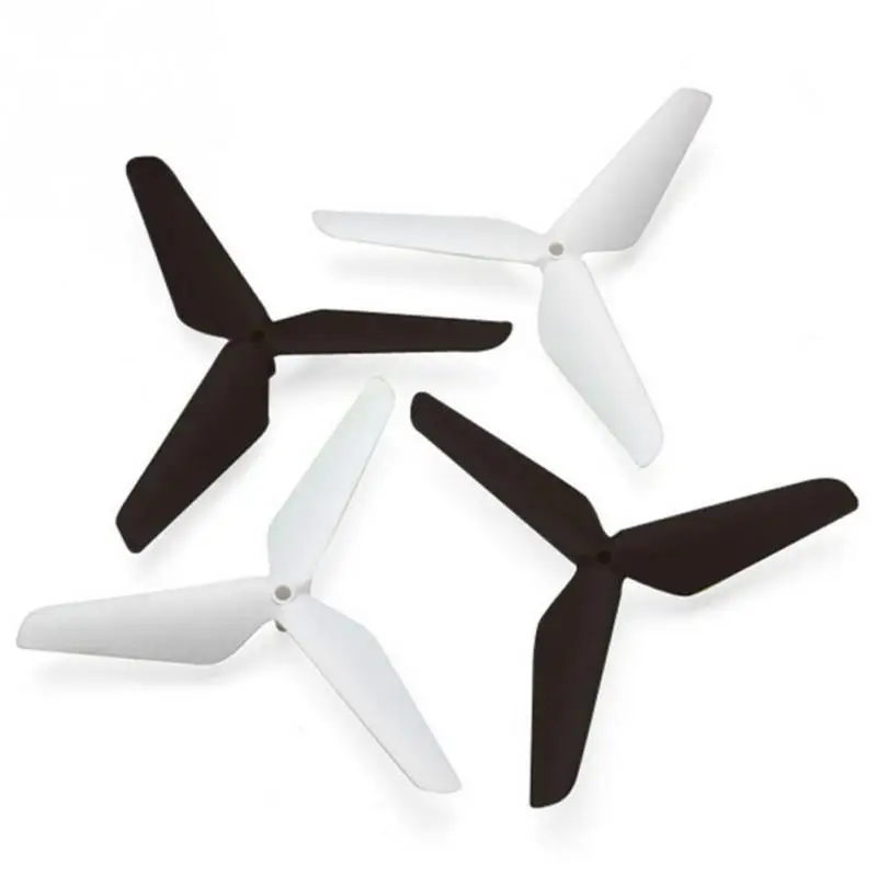 

Wholesale 4pcs The Wing RC Helicopter Quadrocopter Parts Accessories Enhanced Blade Propeller for SYMA X5C X5SW X5