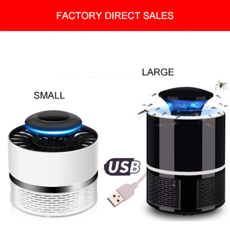 

New Type Of USB Photocatalyst Mosquito Control Lamp Household Fly And Mosquito Repellent Device LED Mosquito Control Device