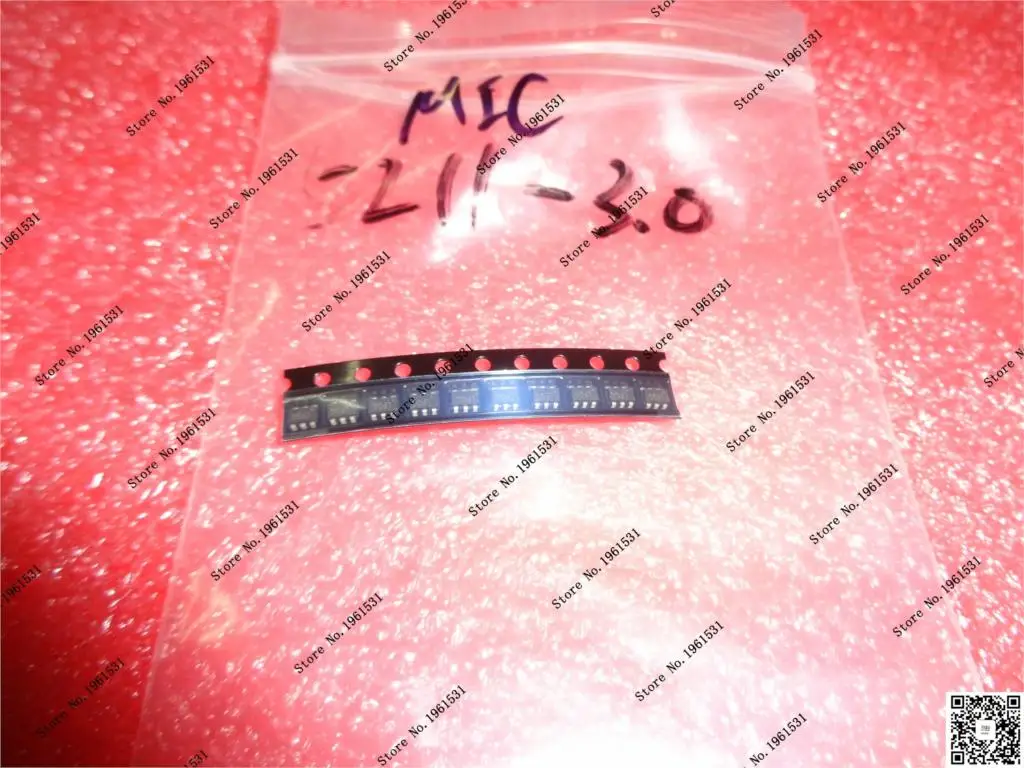 

MIC5211-3.0YM6 MIC5211-3.0 SOT23-6 10PCS/LOT