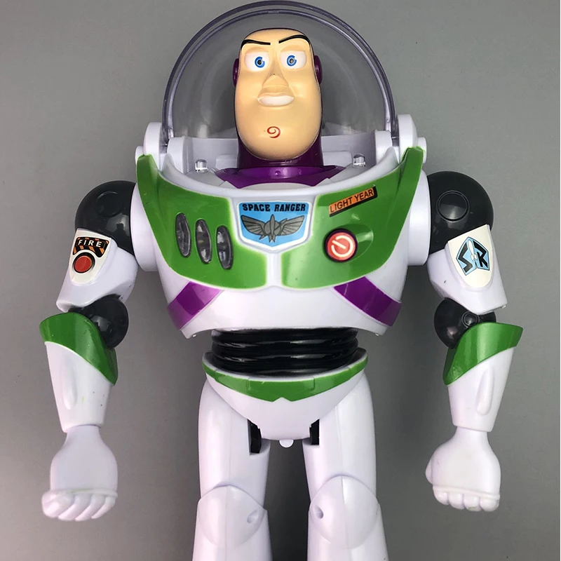 История игрушек 4 Buzz Lightyear кукла ходьба свет и звук фигурка горячие игрушки