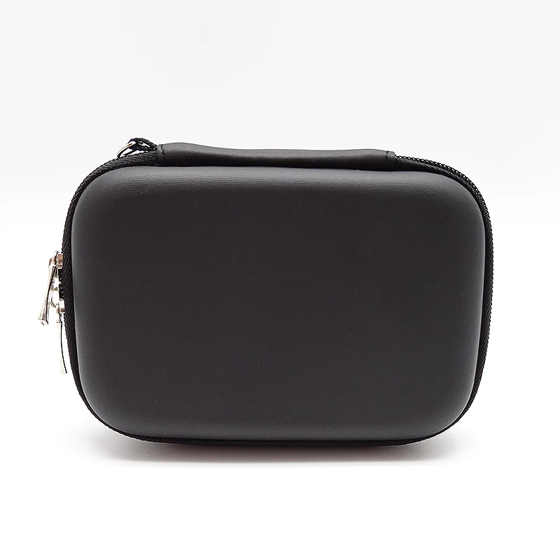 مصغرة سستة الرقمية حقيبة التخزين للماء السفر إيفا حالة ل سماعة ، كابل بيانات ، شاحن ، المحمولة أداة جيب الحقيبة