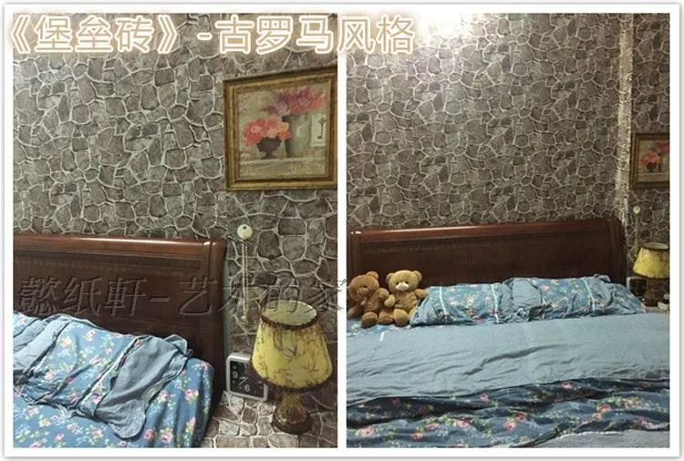 Виниловые самоклеющиеся обои, кирпичные ПВХ наклейки на стену, водонепроницаемые кирпичные обои для гостиной, кухни, ванной, спальни, Декор