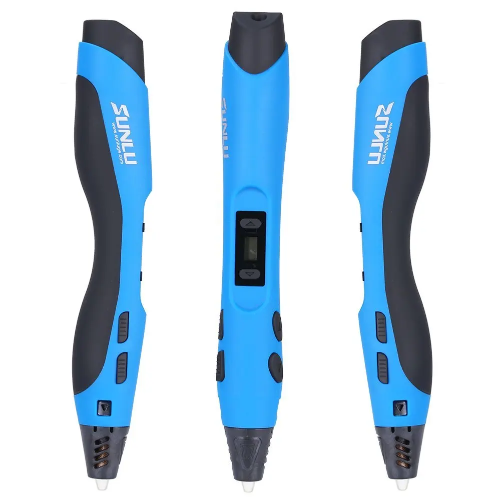 3D Pen 3D Printing Pencil 3e 3D Drawing Pen for 3D Drawing Blue EU