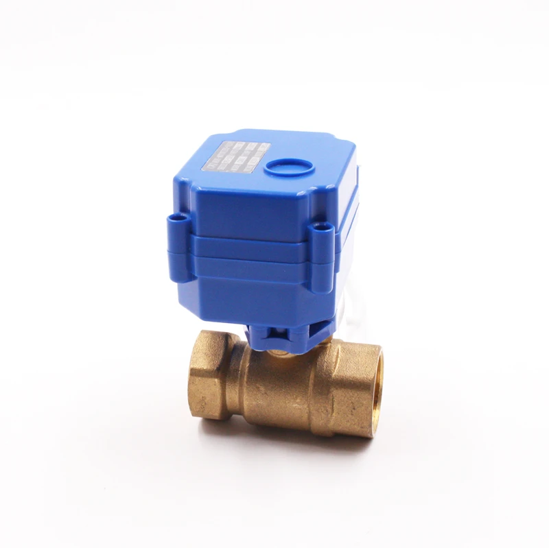 Dn8 dn10 dn15 12 v 24 220 mini с подкладкой латунь Электрический привод моторизованный