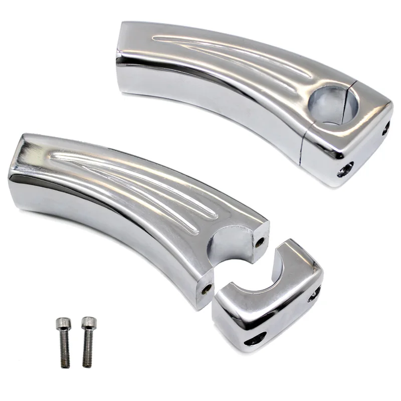 Nuoxintr Motorcycle Handlebar Risers 25MM For Kawasaki Vulcan Suzuki Boulevard Intruder Volusia Yamaha V-star Harley Dyna