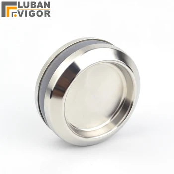 

Glass door stainless steel round handle,Hollow handle,Bathroom door,easy to install,sliding door handle,Hardware