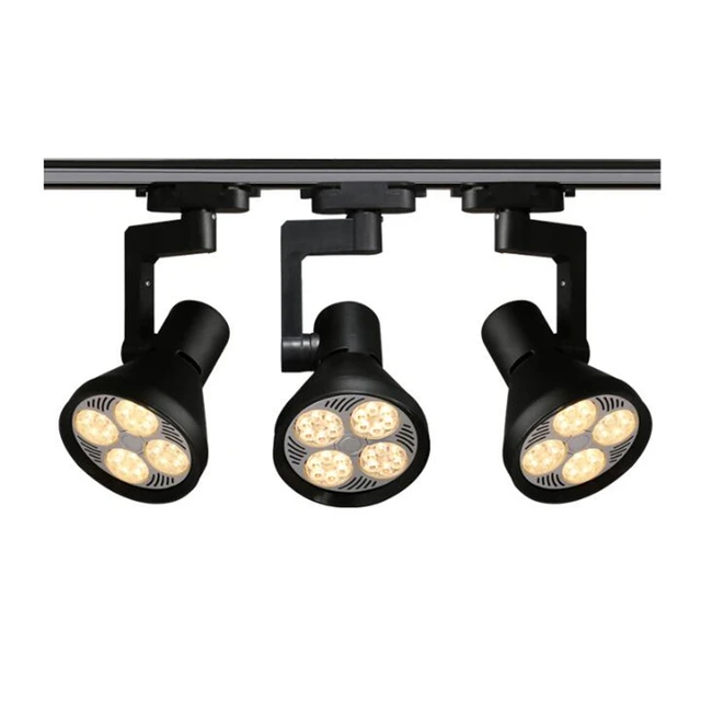 10pcs Led Track Light Par30 Par 35w 40w Clothing Super 10pcs Led Track Light Par30 Par 35w 40w Clothing Super Bright Spotlight Single