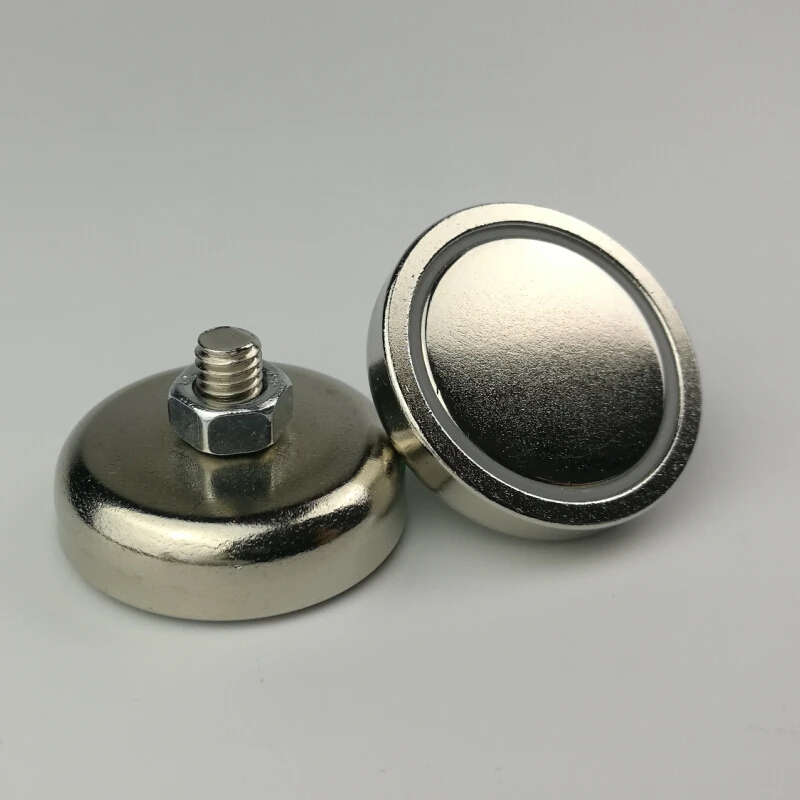10 шт. неодимовый магнит с присоской диаметр 32 мм|magnet pot|neodymium cup magnetscup magnet |