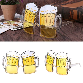 

Hawaii Novelty Beer Sunglasses Glasses Fancy Dress Party Christmas Decor Night Stag Party Favors Carnival Party Decoration