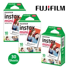 Fujifilm Instax Mini 8 белый фильм 30 листов для Fuji Instant Фотобумага Камера Мини 7 s 8 25 25i 50 s 90 Neo 300 доля SP-1 SP-2