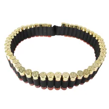 50 ружье оболочки ремень для патронташа 12 калибра патронов Держатель Перевозчик военный страйкбол Охота Тактический патронный ремень 140*5 см