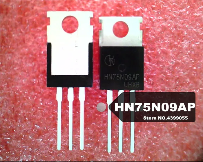 

(5PCS)(15PCS)(20PCS) original new HN75N09AP 75N09AP TO-220