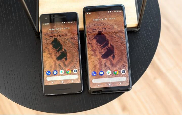 Разблокированный, европейская версия, Google Pixel 2, 4G, LTE, 5,0 дюймов, мобильный телефон, четыре ядра, 4 Гб ram, 64 ГБ/128 ГБ rom, 1080x1920, смартфон