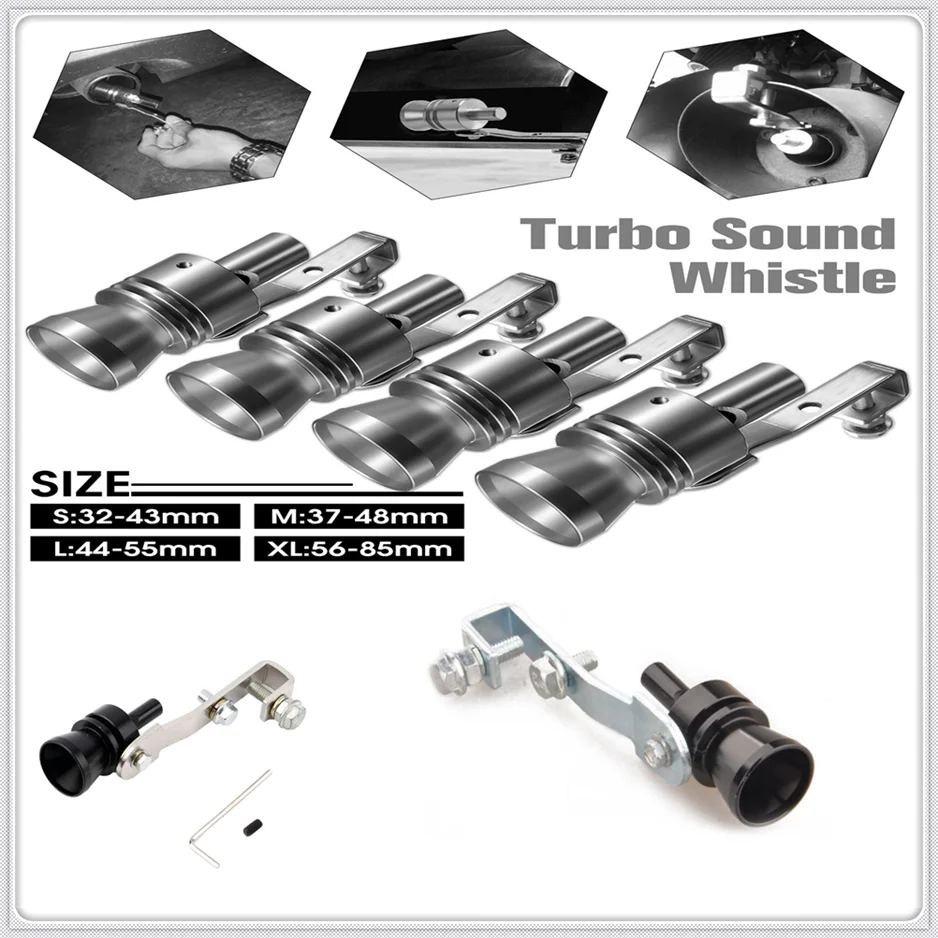 

Car Exhaust Pipe Muffler Sound Whistle Simulator for Mercedes Benz W203 W210 W211 W204 A C E S CLS CLK CLA GLK ML SLK Smart