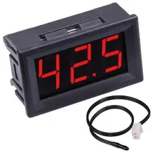 XH-B302 цифровой термометр встроенный термометр цифровой трубчатый дисплей-50~ 110 Точность измерения температуры