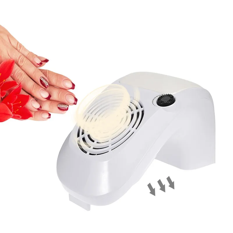 High Quality 40W Strong Nail Art Suction Dust Collector 220V EU Plug
