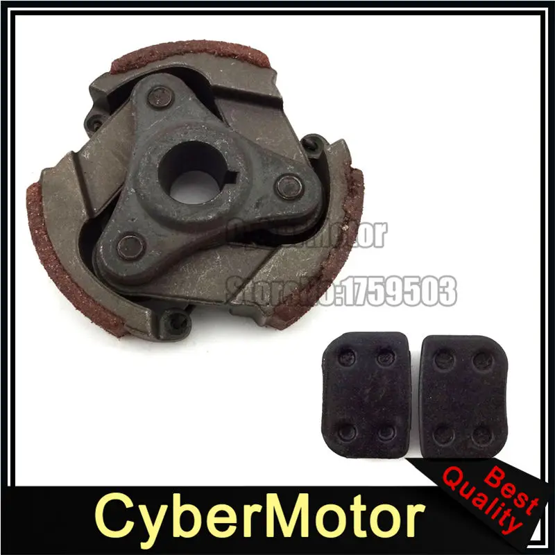 Cluch Pad+ тормозной суппорт колодки для 47cc 49cc 2 тактный двигатель карманный велосипед мини мото грязи дети ATV Quad 4 Wheeler