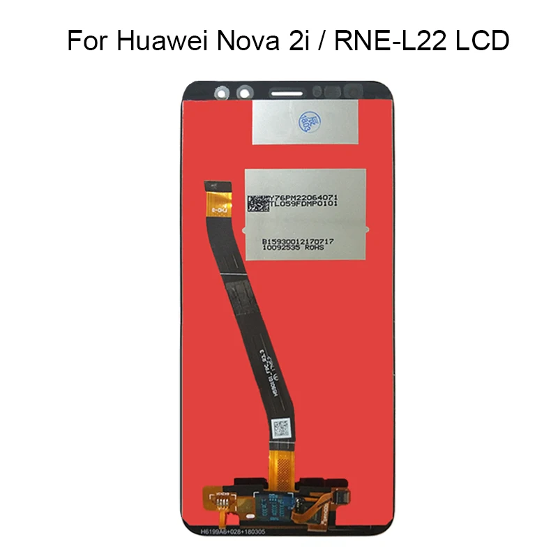 Для Huawei Nova 2i ЖК-дисплей + сенсорный экран 5 9 дюймов новый дигитайзер стеклянная