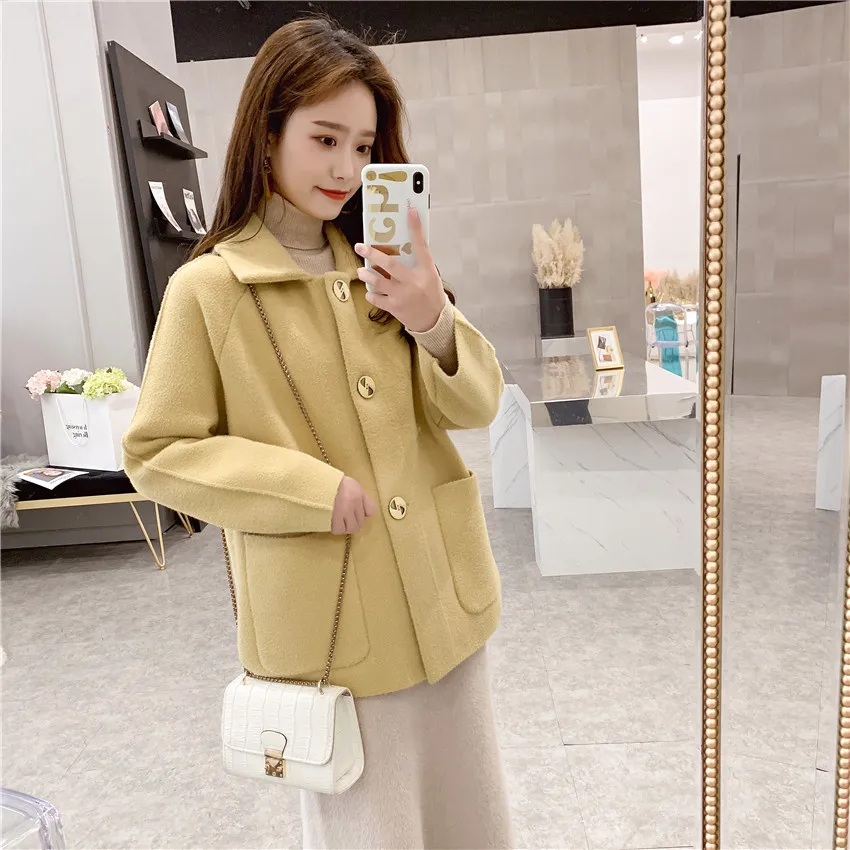 

2019 Korean Coat Women Spring Autumn Knitted Sweater Plus Size Cardigan Women Winter Jacket Loose Big Yards Sweaters Coat