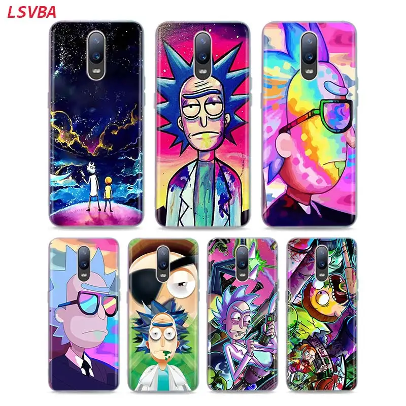 

LSVAB Silicone Case Rick and Morty Cartoon for OPPO Reno Z 10X Zoom F11 F9 F7 F5 A7 R9S R17 Realme 2 C2 3 Pro Phone Shell
