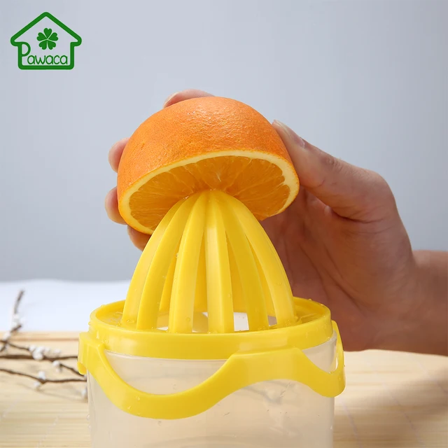 1pcs Hand Manual Orange Lemon Juice Press Squeezer With Measuring 1pcs Hand Manual Orange Lemon Juice Press Squeezer With Measuring Cup Kitchen Citrus Juicer Fruit Tools