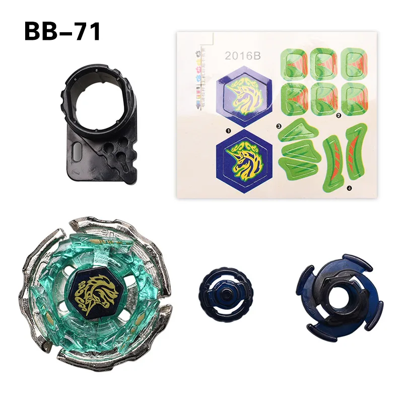Спиннинг Топ Burst Metal Fusion 4D Bey BB71Constellation сплав игрушки без пускового устройства для