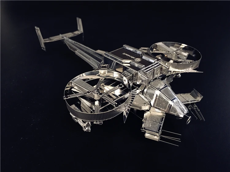 MMZ модель Microworld 3D металлическая головоломка Аватар скорпион модель вертолета DIY лазерная резка головоломки игрушки для взрослых