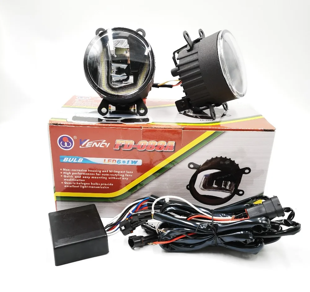 Автомобильные светодиодные фары 3 в 1 для Opel Zafira 2005 2012 2013 DRL дневные ходовые огни