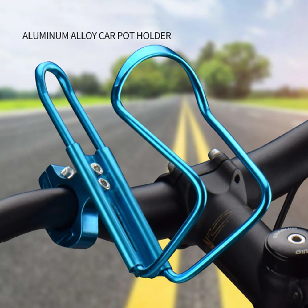 

New Aluminum Alloy Bike Bicycle Cycling Drink Water Bottle Rack Holder for mountain folding bike Cage Strongly-gripped Hot Sale!