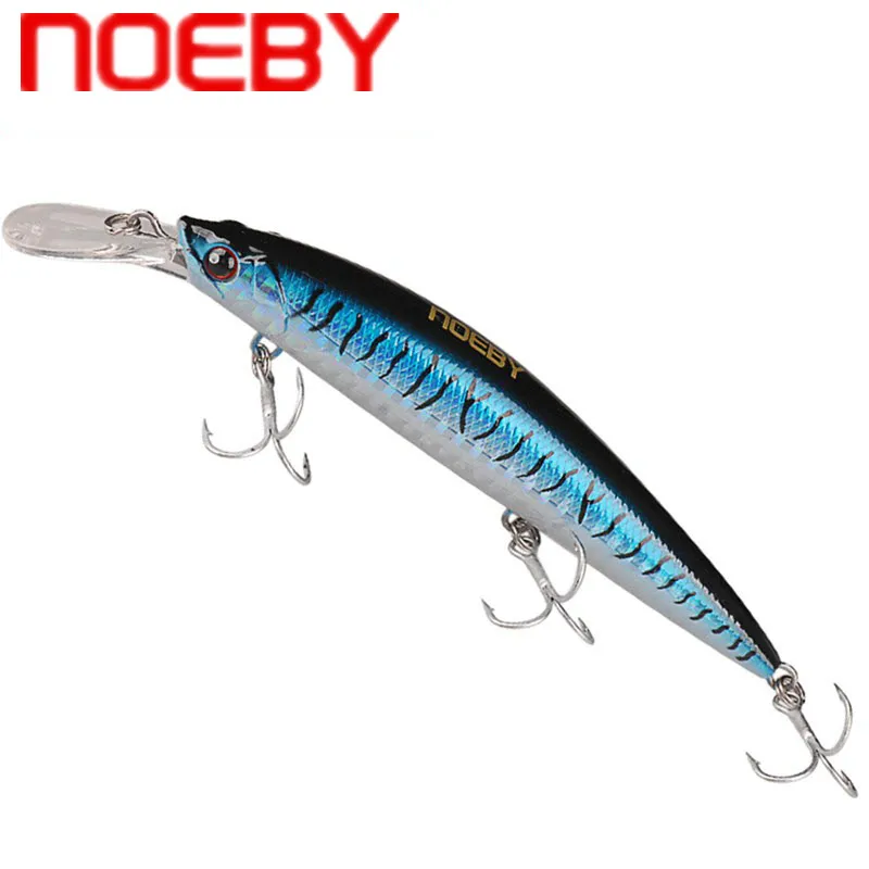 

NOEBY NBL9448 Minnow Fishing Lure 110mm 36g Sinking Wobbler Hard Baits Isca Artificial Para Pesca Leurre Peche Fishing Tackle