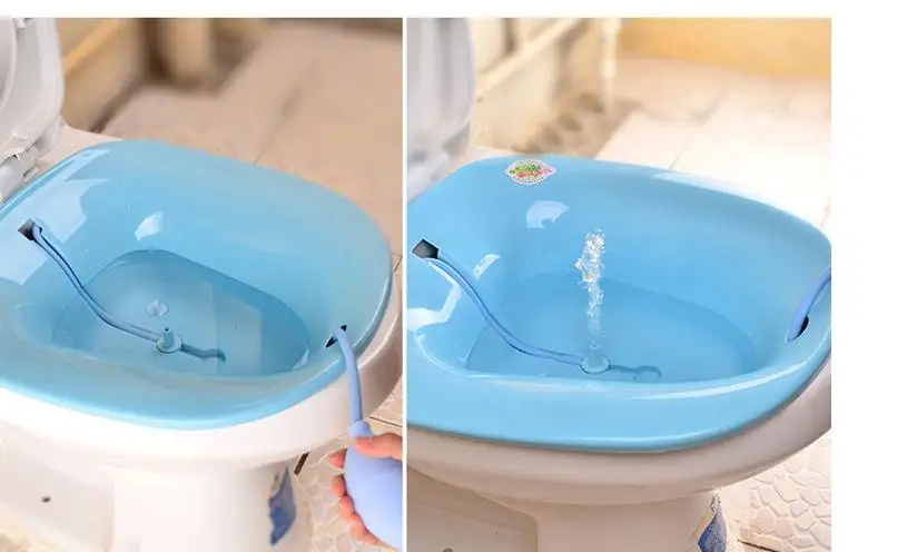 HANRIVER инструменты для ухода за здоровьем ирригатор для беременных женщин мыть попу гинекологический очиститель для вагины