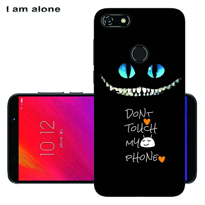 Чехлы для телефонов I am alone для lenovo A5, 5,45 дюймов, ТПУ, модные, милые, цветные, с рисунком, чехлы для мобильных телефонов lenovo A5 - Цвет: Solf TPU D54