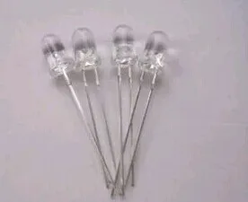 

200pcs 5mm led white light bulbs / 5MM White Colour LED emitting diode F5mm White LED
