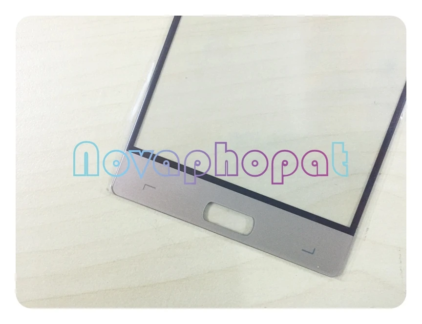 Novaphopat гарантия качества дигитайзер экран для Elephone M2 сенсорный экран стекло дигитайзер сенсор замена экрана