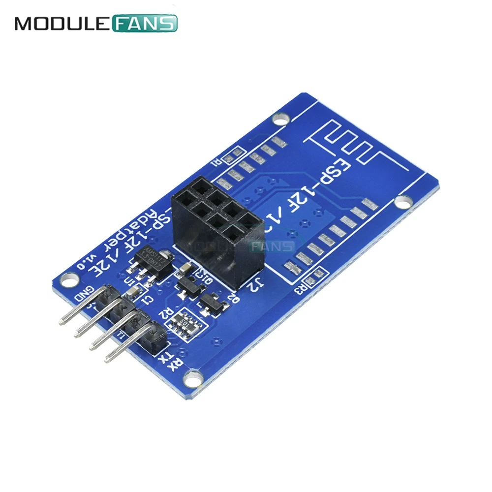 ESP-12F/12E ESP8266 Wi-Fi Adapter Module For Arduino & DIY Projects - Serial Wireless Connector