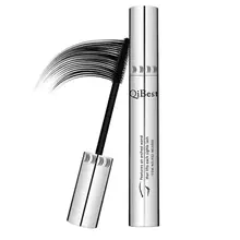 1 шт. Водостойкая тушь для ресниц Длинные ресницы силиконовая щетка изогнутая Удлиняющая Тушь для ресниц для колоссального объема