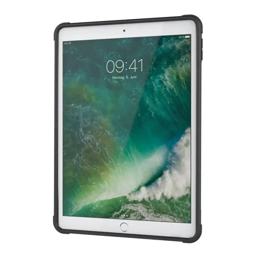 Высококачественный Прочный силиконовый Жесткий Чехол для Ipad 9 7 2017/2018 дюйма