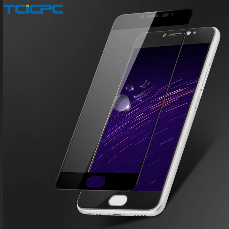

TCICPC For Meizu M3 Note Glass Protective Glass For Meizu M3 Note Tempered Glass 2.5D 9H Full Screen Protector Film For M3Note