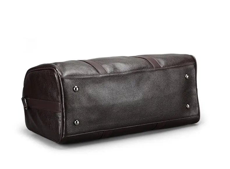 genuine leather men's travel bags (8)