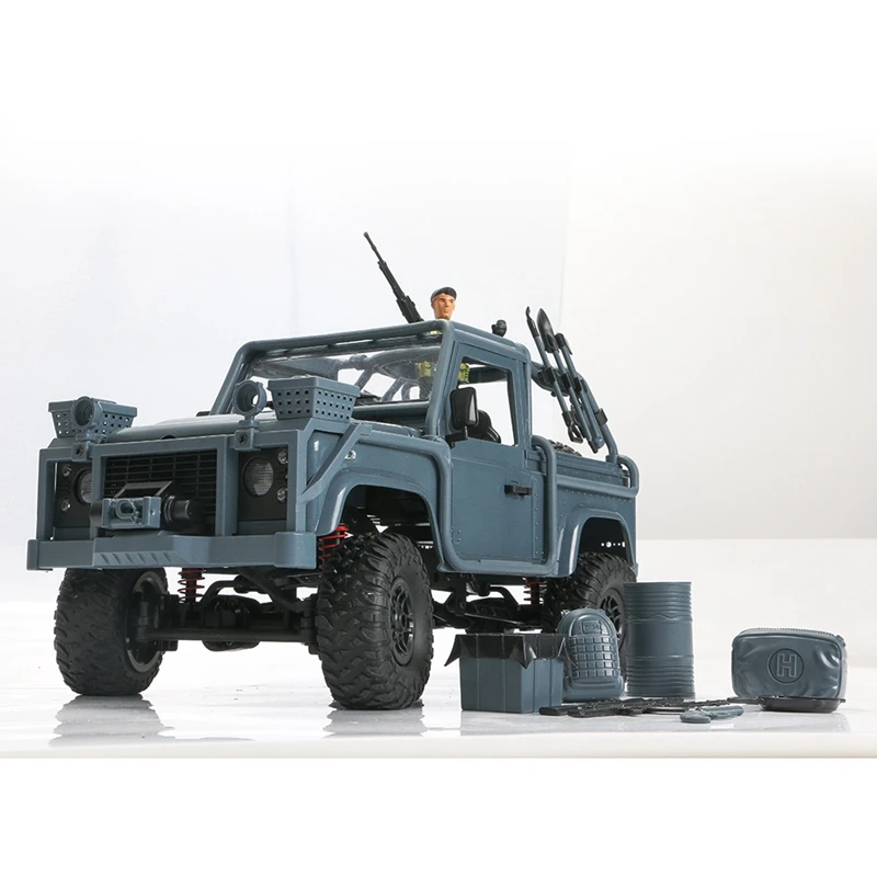 

Mn96 1/12 2.4G 4Wd Proportional Control Rc Car & Led Light Climbing Off-Road Mini Cars Rtr Vehicle Toy