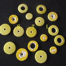 5 наборов подушечки для флейты 17 открытое отверстие = 85 шт отличный материал