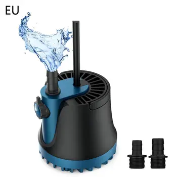 

1PCS Ultra-quiet 220V 25W 1800L/H EU Plug Water Submersible Pump Flow Rate Fountain Aquarium Water PumpAir Fish Tank