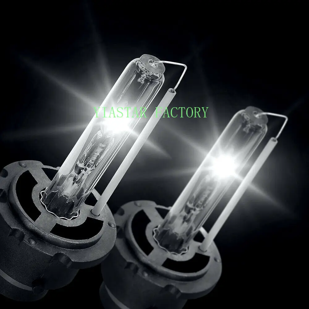 Yiastar D1S D2S D3S D4S HID лампа CBI ксеноновая фара фары 4300K 6000K 8000K|Лампы для автомобильных