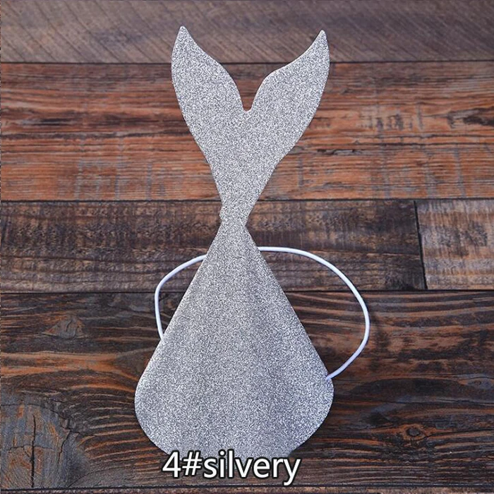 4 silvery Праздничные товары шапочка с блестками Happy сувениры для вечеринки ко дню рождения - Цвет: 4 silvery