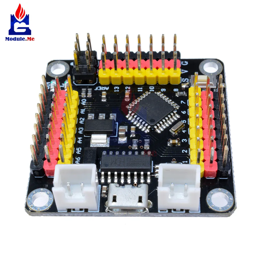 Дм сильная серия CH340 CH340G микро USB Нано V3.0 Atmega328 Pro мини Сильный модуль Atmega328P плата микроконтроллера для Arduino